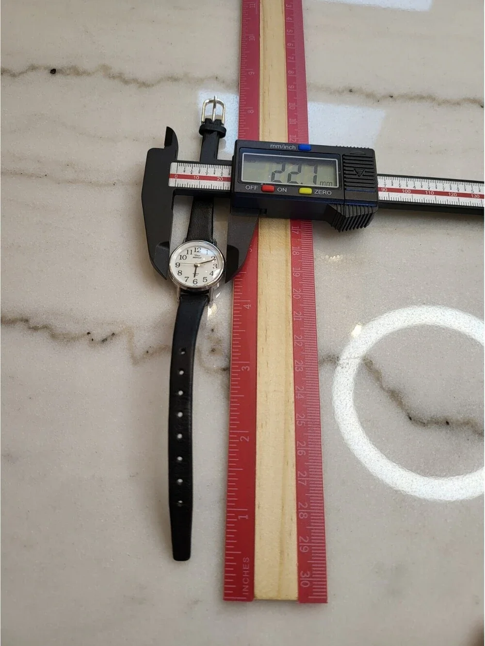 Vtg Timex Women's Quartz Watch Indiglo Works Perfectly EUC 23mm 7
